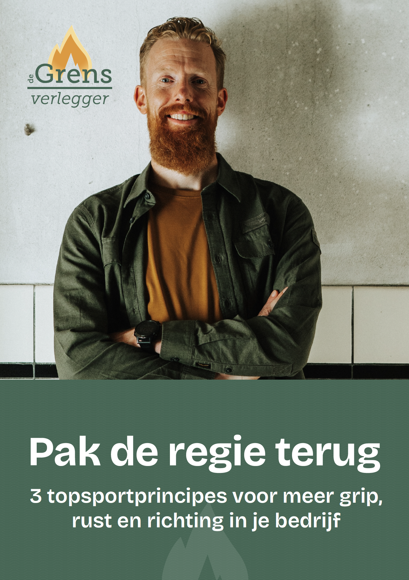 Grensverlegger ebook