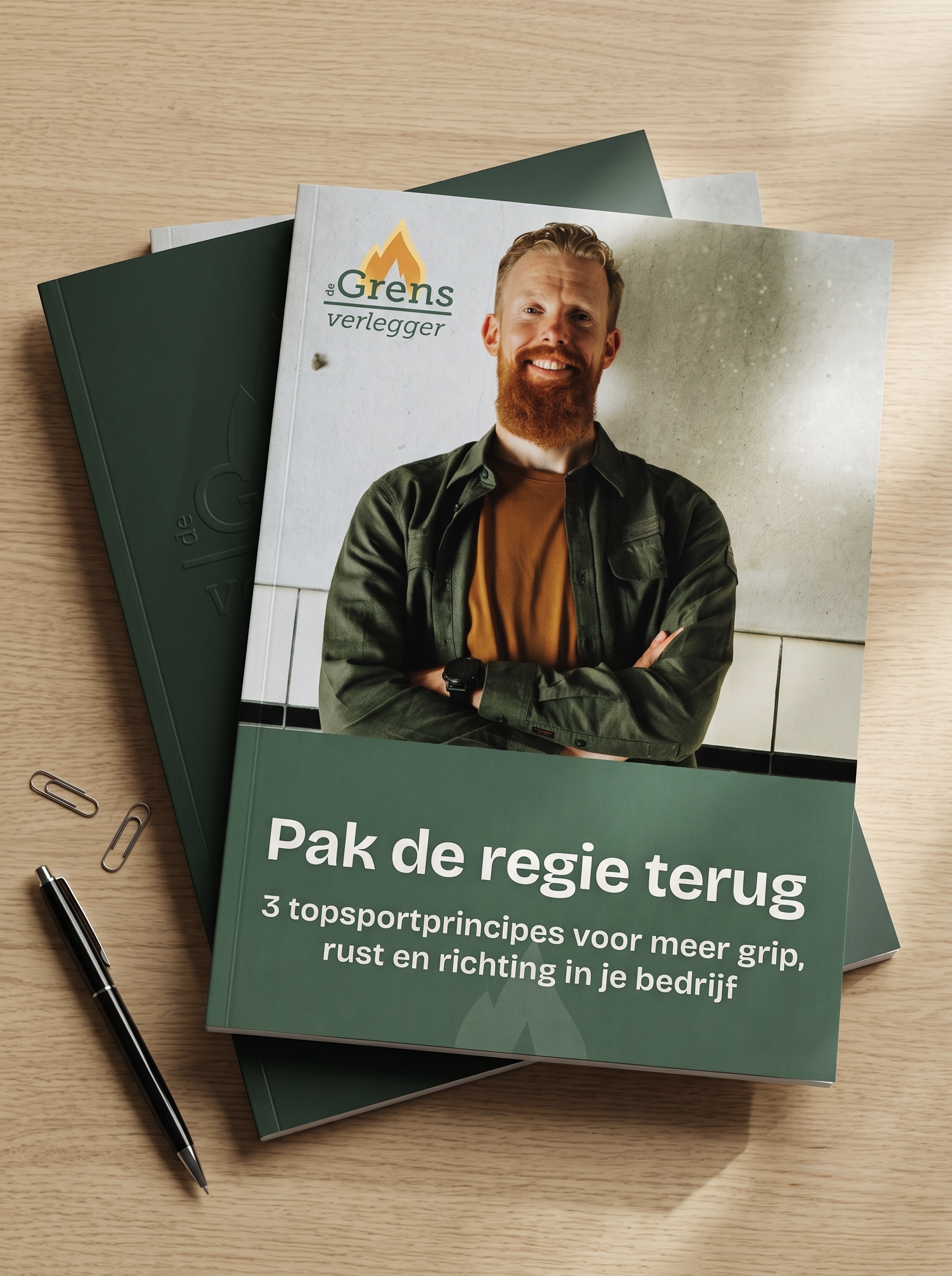 Cover Pak de regie terug